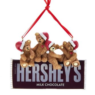 Hersheys™ Bears Bar Ornaments