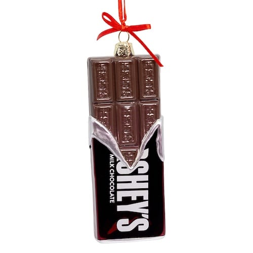 Hersheys™ Chocolate Bar Ornament Back