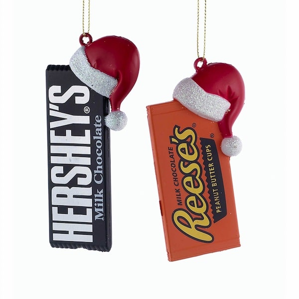 Hersheys™ or Reeses™ Ornaments