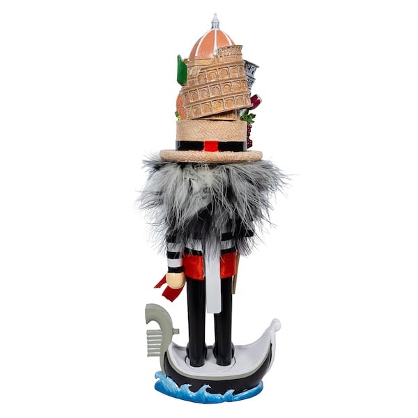 Italy Gondola Hollywood Nutcrackers™ Back