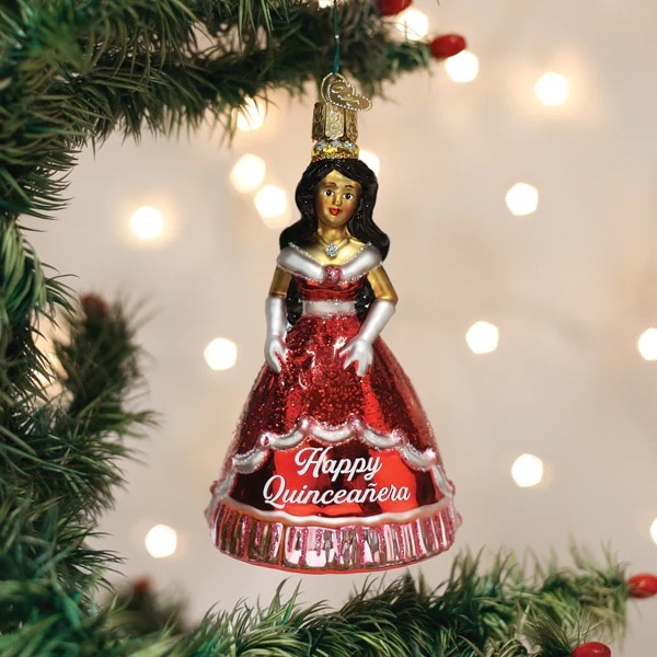 La Quinceañera Ornament Old World Christmas