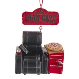 Man Cave Chair Ornament