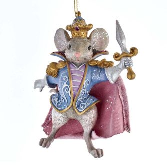 Mouse King Ballet Ornament