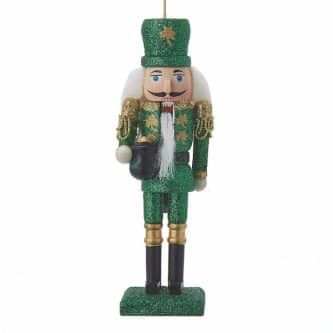 Pot Of Gold Irish Nutcracker Ornament