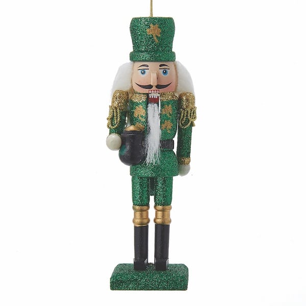 Pot of Gold Irish Nutcracker Ornament