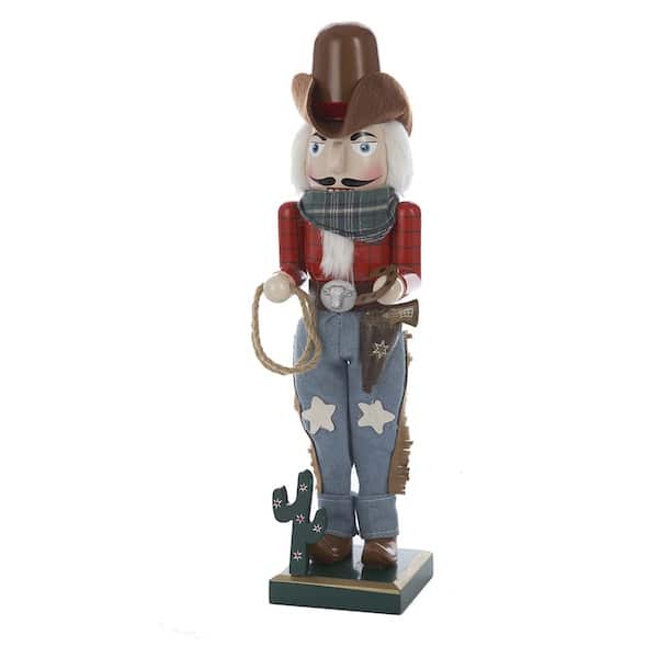 Roundup Cowboy Nutcracker