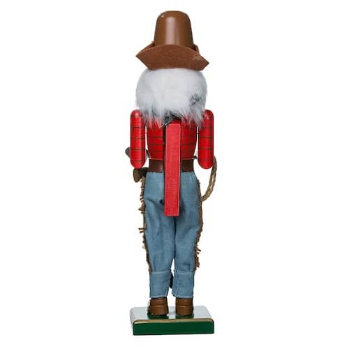 Roundup Cowboy Nutcracker Back