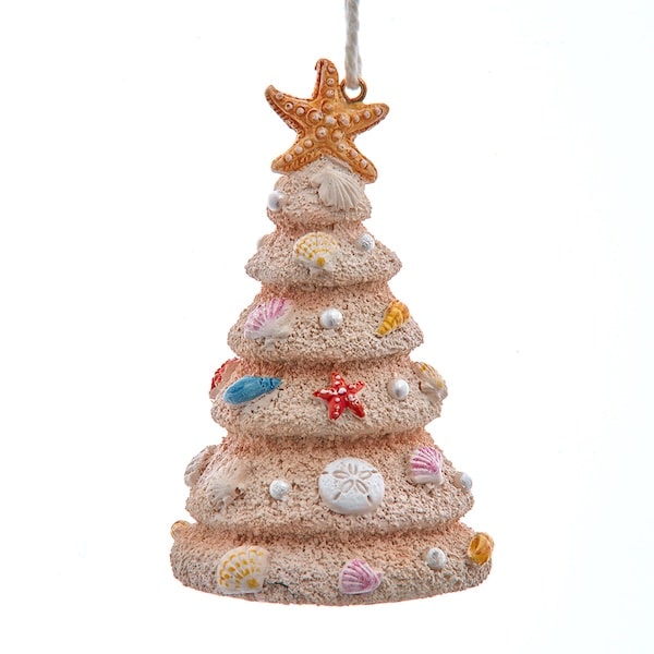 Sand Tree Shell Ornament