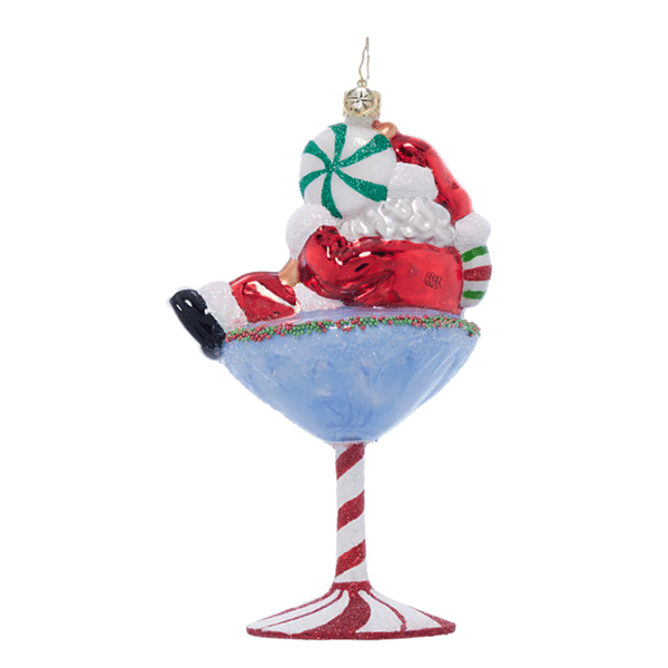 Santa-Tini By Radko Back