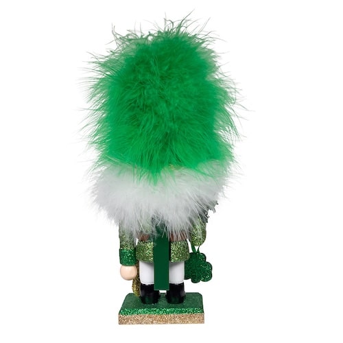 Shamrock Solider Hollywood Nutcrackers™ Back