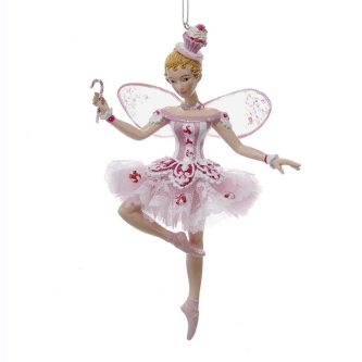 Sugar Plum Fairy Dancer Ornament
