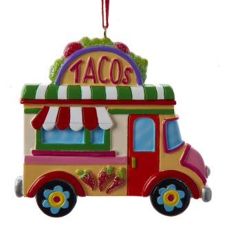 Taco Truck Ornament Personalize