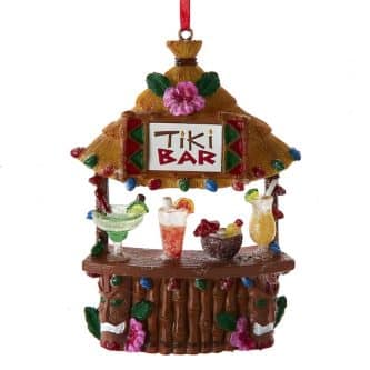 Tropical Tiki Bar Ornament