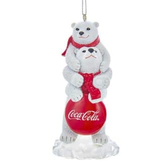 Coca-Cola® Polar Bears Ornament