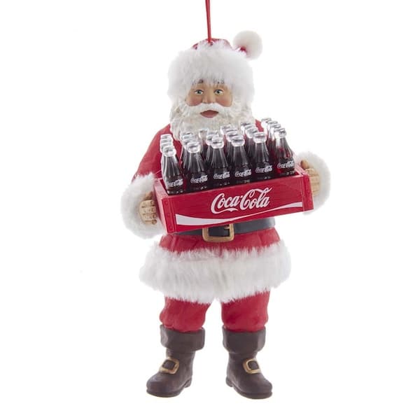 Coca cola® Santa Delivery Ornament