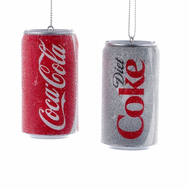 Coca cola® Soda Can Ornaments