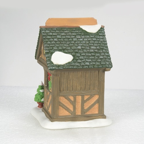 Avas Plum Pudding Dickens Village Dept 56 Back