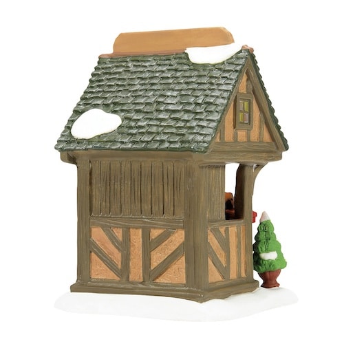 Avas Plum Pudding Dickens Village Dept 56 Side Two