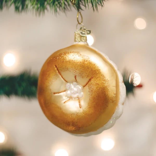 Bagel Ornament Old World Christmas