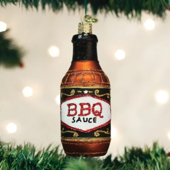 Barbecue Sauce Ornament Old World Christmas