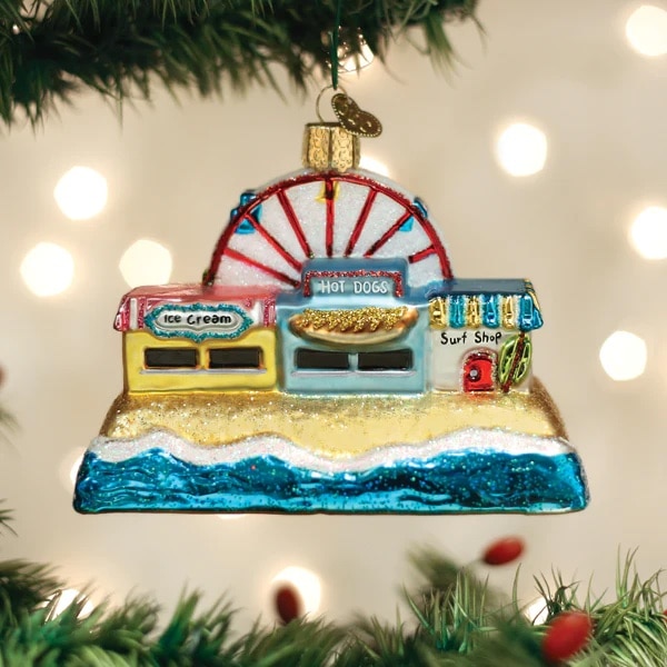 Beachscape Ornament Old World Christmas