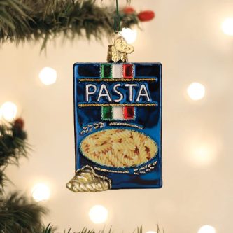Box Of Pasta Ornament Old World Christmas