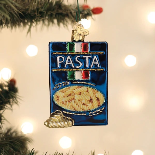 Box of Pasta Ornament Old World Christmas