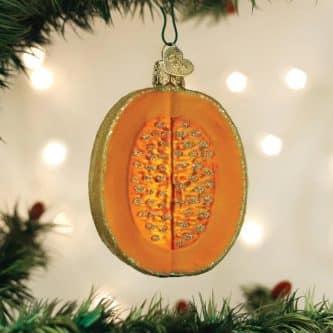 Cantaloupe Ornament Old World Christmas