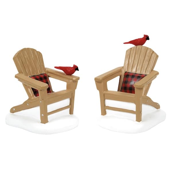 Cardinal Best Seats Around Village Accessory Dept 56