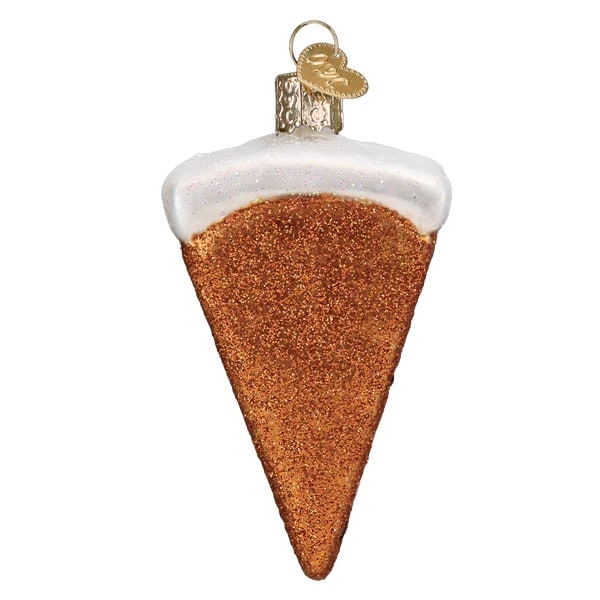 Carrot Cake Ornament Old World Christmas Bottom