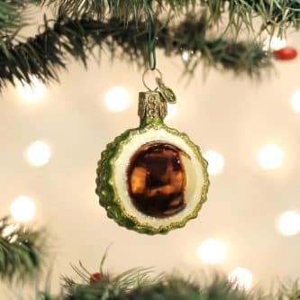 Chestnut Ornament Old World Christmas