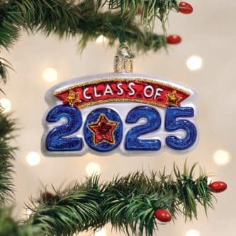 Class of 2025 Ornament Old World Christmas