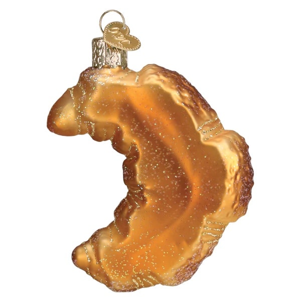 Croissant Ornament Old World Christmas Back