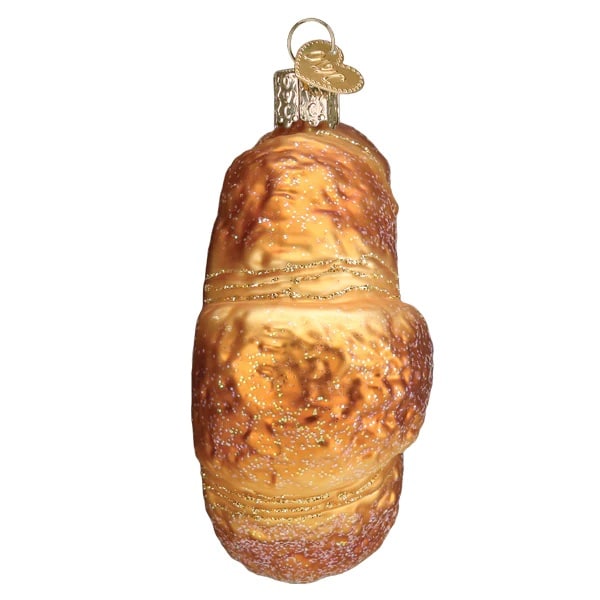 Croissant Ornament Old World Christmas Side