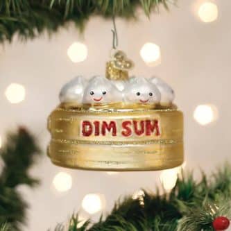 Dim Sum Ornament Old World Christmas