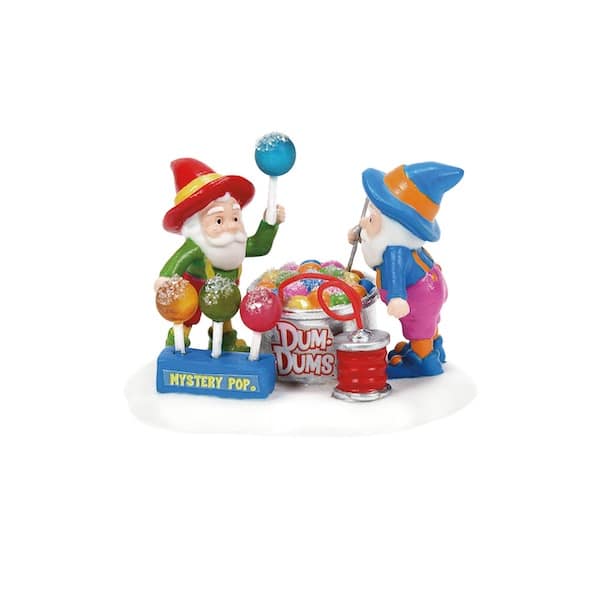 Dum dums Taste Buds North Pole Village Dept 56