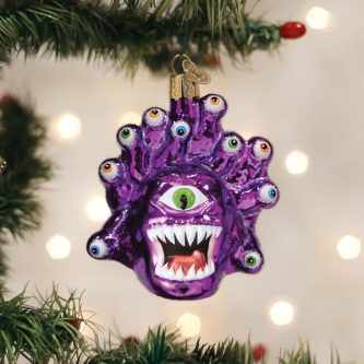 Dungeons Dragons Beholder Ornament Old World Christmas