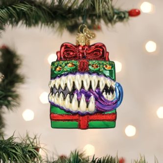 Dungeons Dragons Holiday Mimic Ornament Old World Christmas