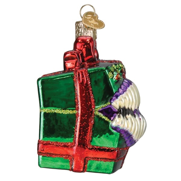 Dungeons Dragons Holiday Mimic Ornament Old World Christmas Side