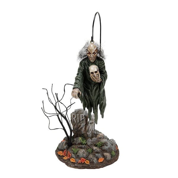 Elevating Ghoul Aerial Halloween Village Dept 56