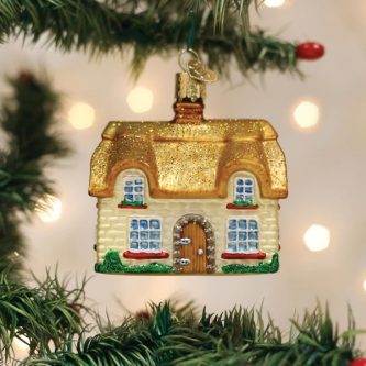 English Cottage Ornament Old World Christmas