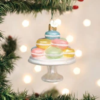 Fancy Macarons Ornament Old World Christmas