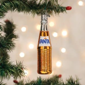 Fanta Bottle Ornament Old World Christmas