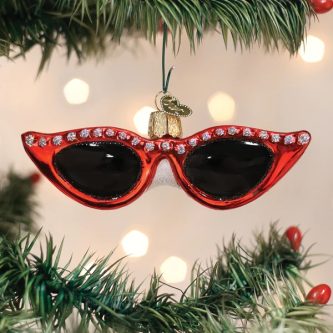 Fashion Sunglasses Ornament Old World Christmas