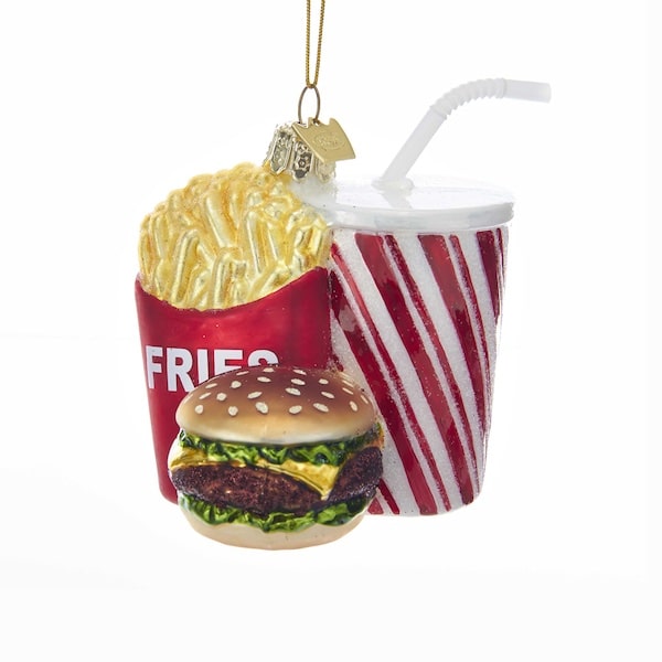 Fast Food Combo Ornament