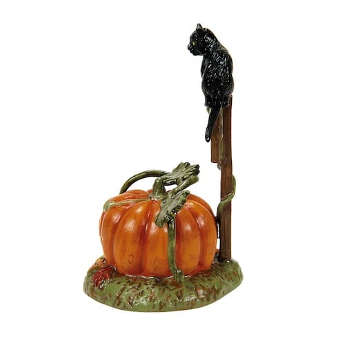 Feline Noir Debut 2024 Halloween Village Dept 56 Side