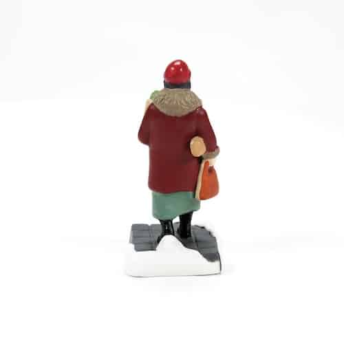 Friends Neighbors Christmas in the City Village Dept 56 Back