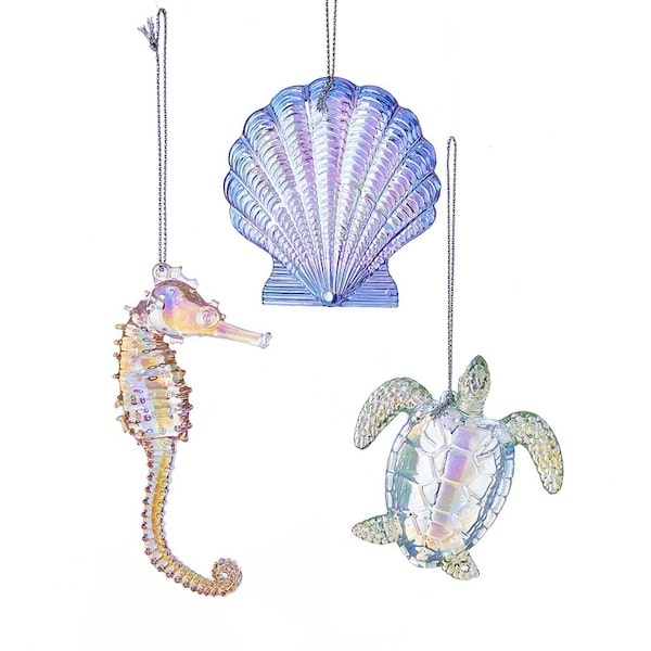 from the Sea Ornaments