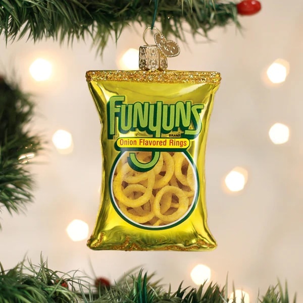 Funyuns Snack Ornament Old World Christmas