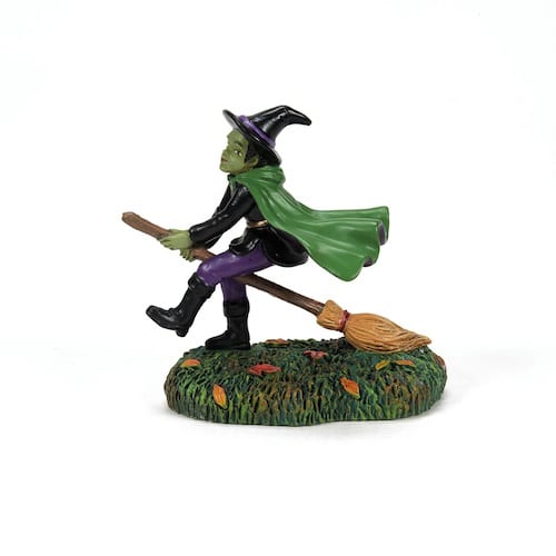 Ghouls Goblins Halloween Village Dept 56 Flying Side